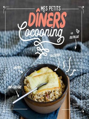 cover image of Mes petits dîners cocooning